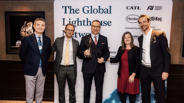 VitrA joins the World Economic Forum’s Global Lighthouse Network