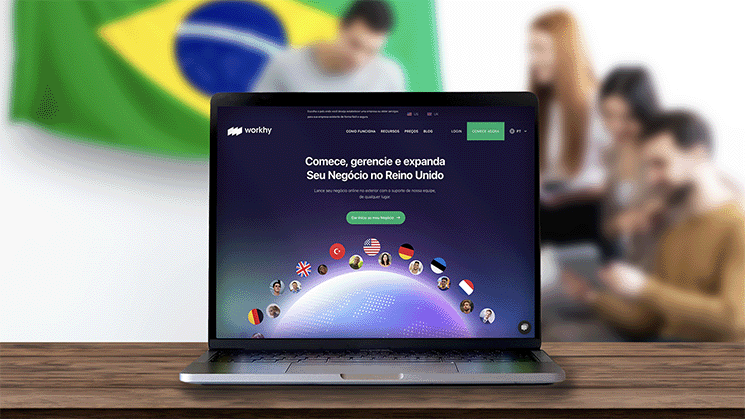 Workhy announces its expansion into the Brazilian market, offering company formation and bookkeeping services