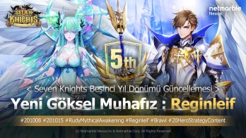 Seven Knights celebrates its 5th anniversary with special in-game events and rewards
