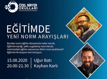 Details about the future of the schools and the new semester will be discussed in Izmir