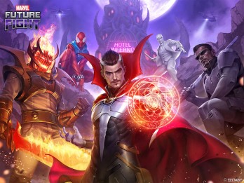Heroes and super villains save Las Vegas in a new Marvel Future Fight update inspired by the Damnation comic