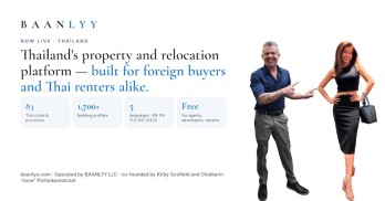 BAANLYY Launches as Thailand's Property and Relocation Platform for Foreign Buyers and Local Renters Alike