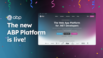 .NET development framework ABP offers improved user experience via refreshed ABP.IO Domain