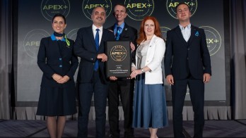 AJet Wins First International Award from APEX