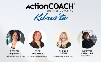 The launch of ActionCOACH Turkey's partner office in Cyprus will take place on 22 November