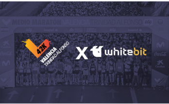 WhiteBIT se suma como patrocinador de la Maratón Valencia Trinidad Alfonso