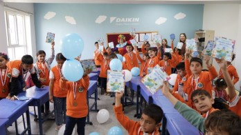 Daikin’s Gift to Children for April 23rd: New Clean Air Classrooms