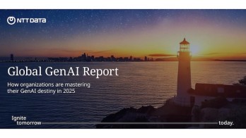 97% of Global CEOs Expect Generative AI to Deliver Financial Impact, NTT DATA Report Shows