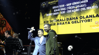 Support night was organized for Gümüşlükspor