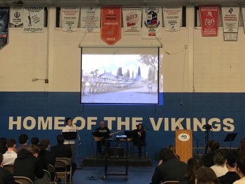 They traveled 6 thousand kilometers to commemorate Canakkale martyrs