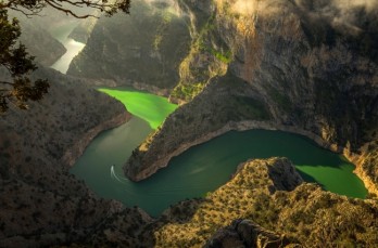 Arapapisdi Canyon becomes a tourism center with its unique beauty.