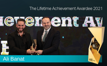 Ali Banat, Founder of Muslims Around The World, receives TRT World Citizen Award in recognition of his lifetime contributions to society