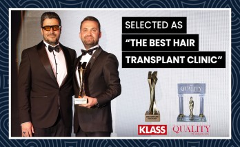 Smile Hair Clinic named 'Hair Transplant Clinic of the Year'