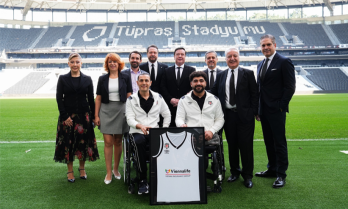Viennalife Becomes Title and Front-of-Jersey Sponsor of Beşiktaş Wheelchair Basketball Team