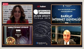 Barikat is among Turkey's ‘Top 500 IT companies’ with its two brand