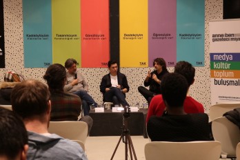 Famous directors Can Ulkay and Can Evrenol discussed the cinema sector
