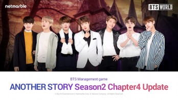 BTS World adds Seok Jin's horror hotel special holiday story to the game in November update