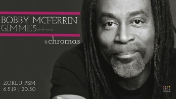 Turkish Chromas Choir will accompany Bobby McFerrin at the PSM Jazz Festival!
