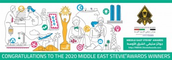 Winners of the 2020 Middle East Stevie® Awards Announced