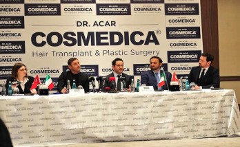 Giallorossi legend Francesco Totti announces partnership with Dr. Levent Acar to invest in Turkish hair transplant clinic Cosmedica