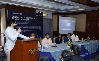 Crypto Exchange Holds a “Trade Early With LBank” Event in Bangalore, India
