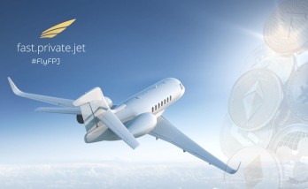 Whopping 33 percent of Fast Private Jet’s Sales Now Conducted in Cryptocurrency 