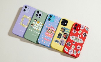 A collection of cult movies and TV series cover designs from phone accessories manufacturer in collaboration with Warner Bros!
