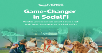 IguVerse: a bridge between the blockchain and social media