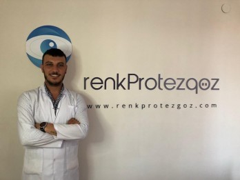 Hundreds of people come to Turkey every year for eye prosthetics