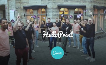 Helloprint launches industry-changing European partnership with Canva, the world’s leading visual communications platform 