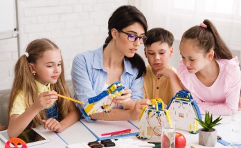 The children's activities sector has also joined the digitalization trend