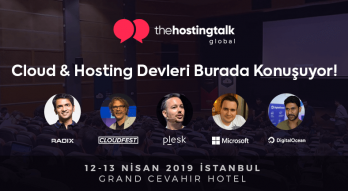 The giants of the cloud and hosting industry will meet at Hosting Talk Global in Istanbul