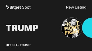 Bitget to List Official TRUMP Meme Token for Spot Trading