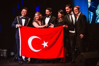 JCI Turkey has won 8 Awards at the JCI European Conference
