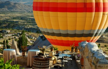 The number of tourists visiting Cappadocia in the last 3 years has increased by 85 percent