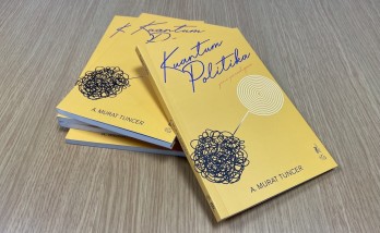 Murat Tuncer's” Quantum Politics " book is on the shelves