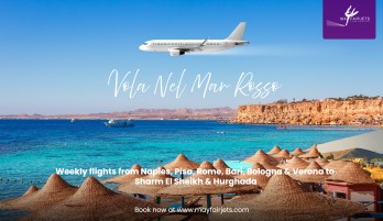 Mayfair Jets expands Italy-Egypt travel corridor with new online booking platform
