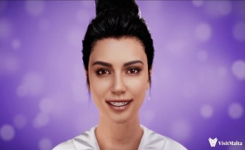 The world's first virtual citizen Maltese!