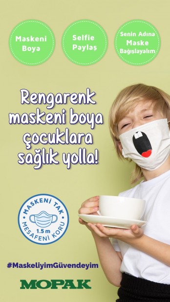 MOPAK launches project to donate masks to schools