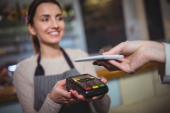 Smartphones are becoming the digital wallet!