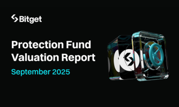 Bitget Protection Fund Averaged $735M in September, 145% Above Initial Allocation