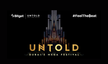 Bitget Lights Up UNTOLD Dubai with Immersive LED Tower and Global Fan Experience