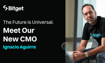 Bitget Appoints Ignacio Aguirre Franco as Chief Marketing Officer to Drive Global Growth and UEX Evolution