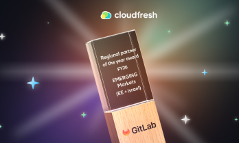 Cloudfresh Named GitLab EMEA 2025 Partner of the Year for Emerging Markets in Eastern Europe and Israel