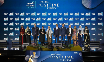 Winners of the Seventh “TRT World Citizen Awards” Announced