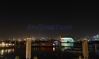 Dubai Hosts One of the Largest Fashion Drone Performances by 6thStreet.com