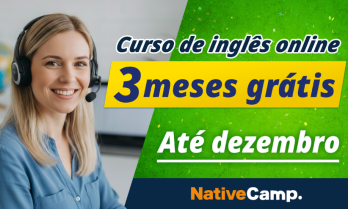 Native Camp extends free English conversation campaign in Brazil until December 31