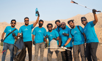 Purunity strengthens sustainability commitment with desert clean-up at Mleiha National Park