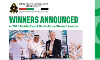 Winners in the 2026 Middle East & North Africa Stevie® Awards Announced