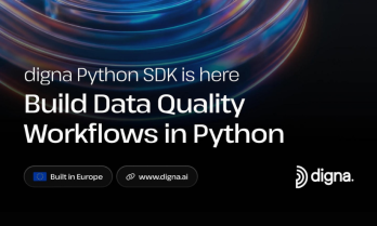 digna Introduces Python SDK and Docker Deployment in Release 2026.06